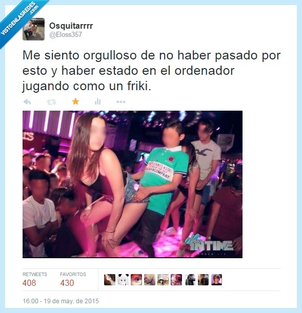 niños,perreo,pena,friki,ordenador,orgullo,crios,perrear,bailar,juventud,hoy