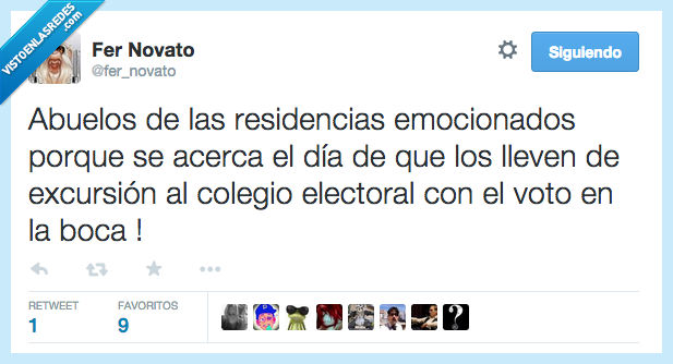 abuelo,residencia,excursion,colegio,electoral,votar,voto,boca,vergüenza