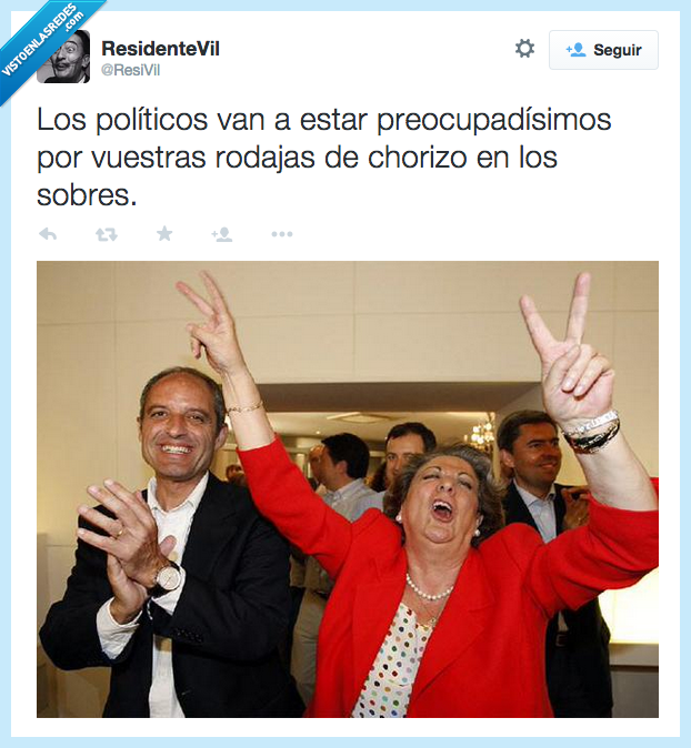 Rita Barberá,feliz,contenta,chorizo,sobre,camps,votacion,asi va españa,rodaja