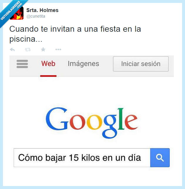 fiesta,piscina,verano,peso,foto,twitter,google,bajar,kilo,dia,deseperacion