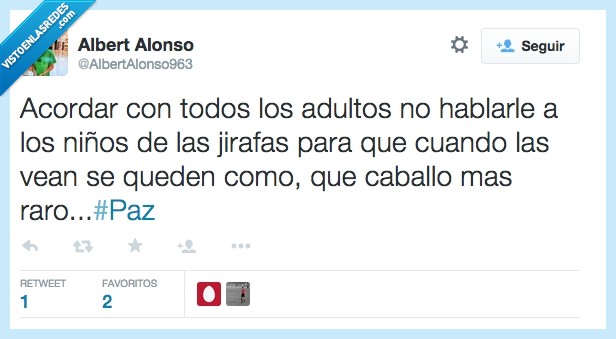 jirafas,acuerdo,niños,caballos,susto,raro,sorpresa,entender