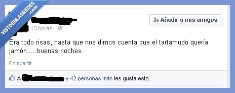 risas,tartamudo,jamon,jajaja,comer,reir,todo son risas