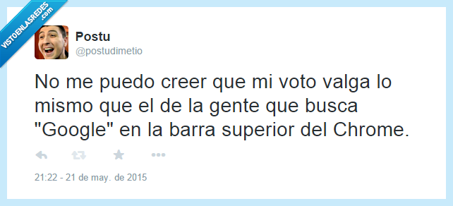google,chrome,buscar,tonteria,voto,votar,listo