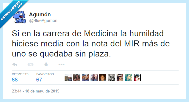 carrera,medicina,medico,humildad,media,mir,plaza,creidos,arrogantes
