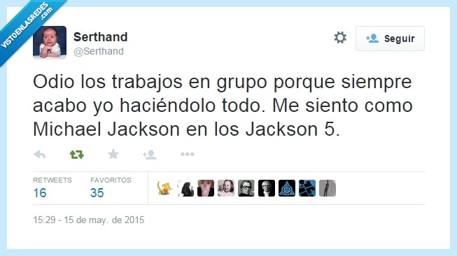 Michael Jackson,The Jacksons,trabajo grupal,doble esfuerzo,ratas,parásitos,siempre todo lo hago yo,ya me vengaré colocando solo mi nombre malditos oportunistas