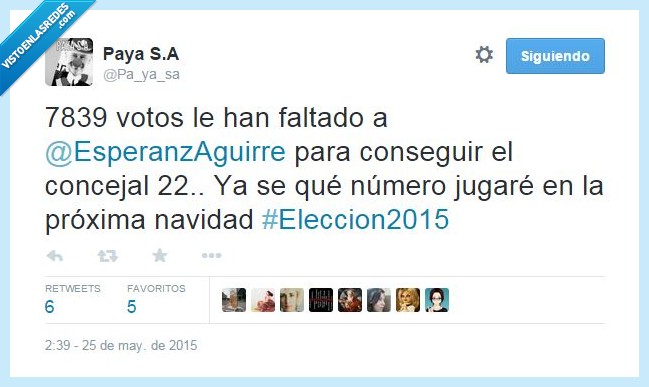 aguirre,elecciones2015,numero,votos,falta,conseguir,concejal,votacion