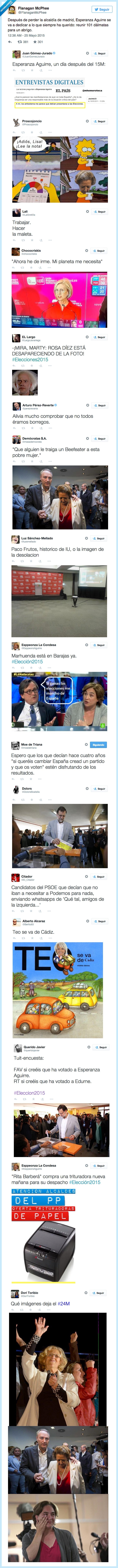 elecciones,alcalde,alcaldesa,municipal,Rita Barberá,Esperanza Aguirre,Marhuenda,Manuela Carmena,partido popular,psoe,podemos,elecciones2015,pacto,España,politica