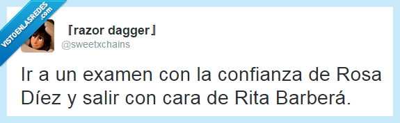 Rosa Díez,Rita Baberá,Política,Bajonet,Exámenes,confianza,examen,cara