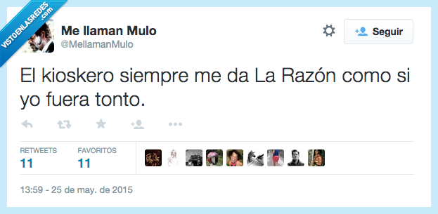 el mundo,periódico,tonto,kioskero,diario