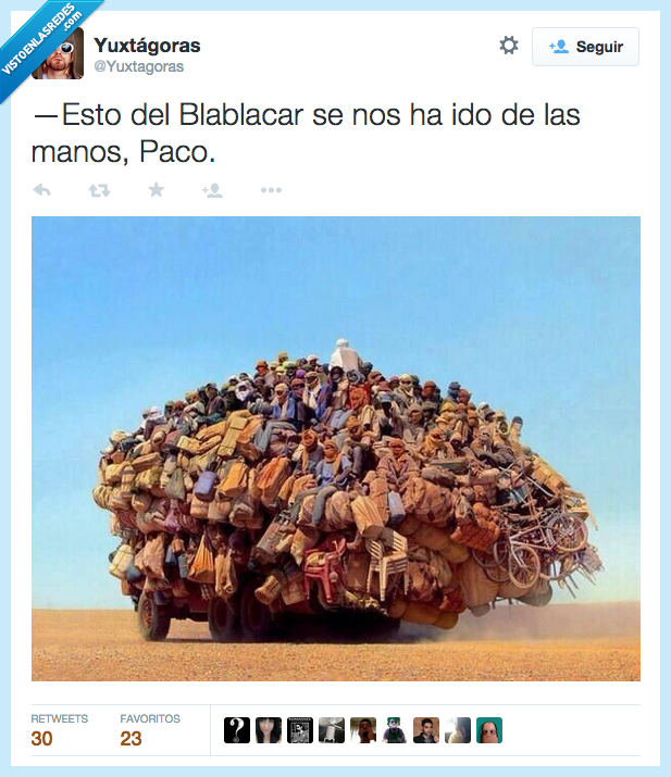 blablacar,coche,lleno,autobus,cargo,peso,fardo,maleta,manos,paco,desierto