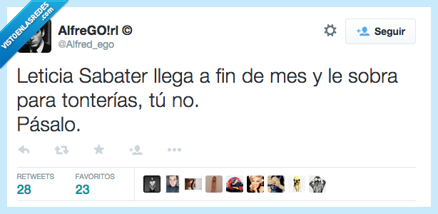 leticia sabater,reconstrucción,sobra,final,mes,tonteria,no,cobrar,dinero,pobre