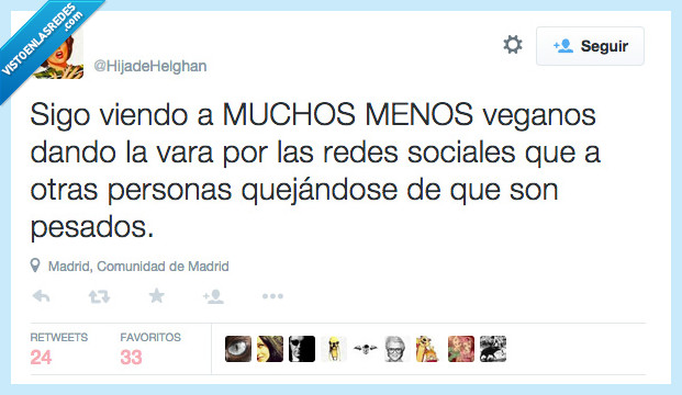 viendo,ver,mucho,menos,vegano,queja,quejar,dar,vara,redes,sociales,persona,quejando,pesado