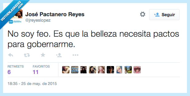 feo,belleza,necesita,pacto,gobernar