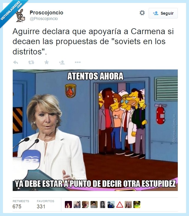 esperanza aguirre,manuela carmona,elecciones municipales,madrid