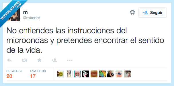 entiendes,entender,instrucciones,microondas,sentido,vida,dificil,facil,tonto,listo