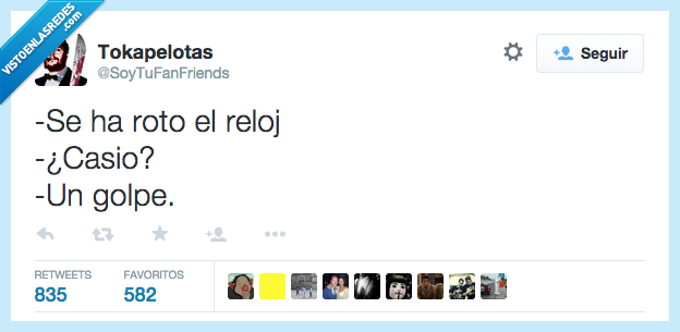 roto,reloj,casio,que ha sido,golpe