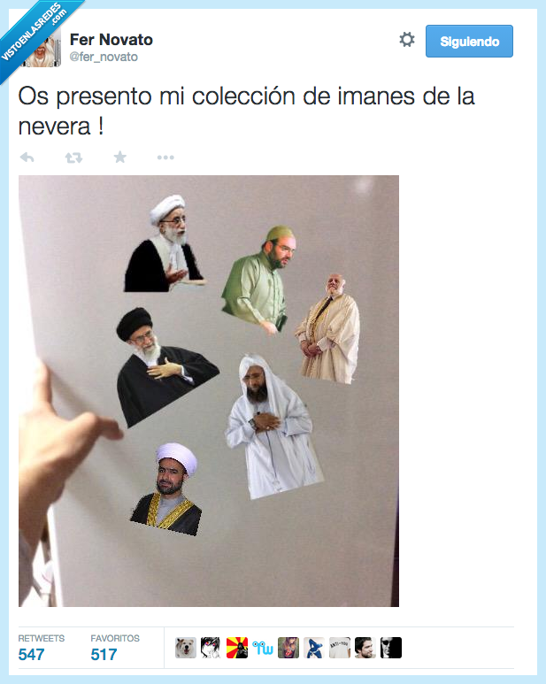 coleccion,imanes,nevera,religion