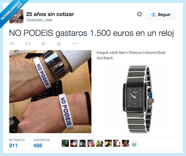 reloj,euros,caro,barato,precio,pagar,pulsera,pulserita,podemos,no podéis