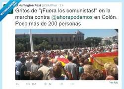 Enlace a Muy demócratas estos manifestantes de Colón... por @ElHuffPost