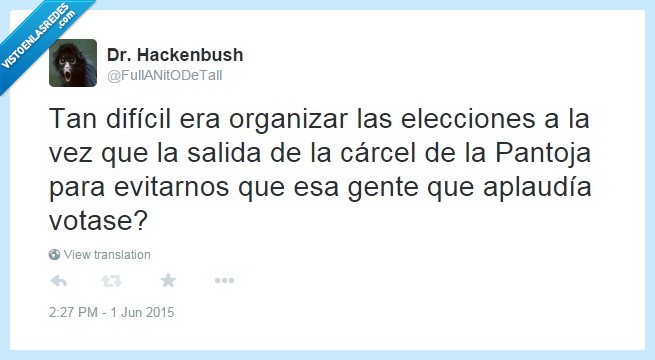pantoja,cárcel,elecciones,aplaudir,salida