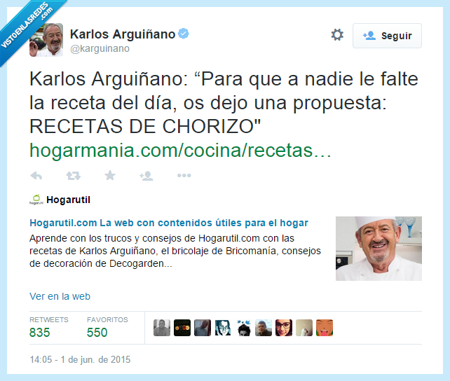 Arguiñano,indirecta,crack,corrupción,cocina,chorizo