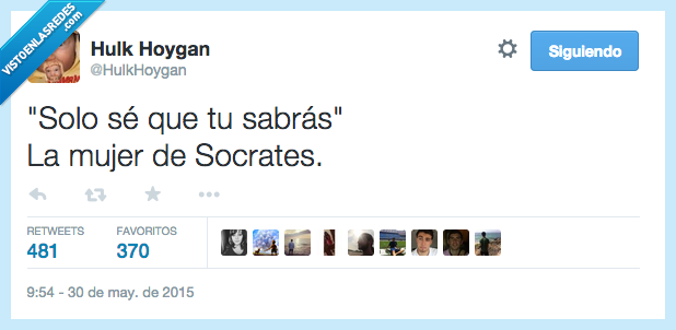 solo,se,tu sabras,mujer,socrates
