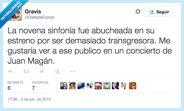 novena,sinfonia,abucheada,estreno,transgresora,publico,concierto,Juan Magan,electrolatino