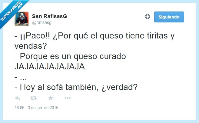 queso,curado,marido,cachondo,sofa,mujer,tiritas,vendas,curar