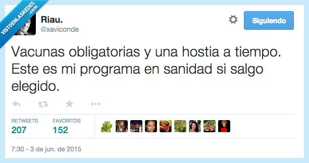 vacuna,obligatoria,España,actualidad,tiempo,padre,programa,sanidad,salgo,salir,elegido,elegir