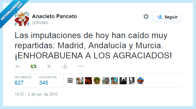 tombola,corrupcion,corrupto,sorteo,Madrid,Andalucía,Murcia,loteria,suerte,ladrones