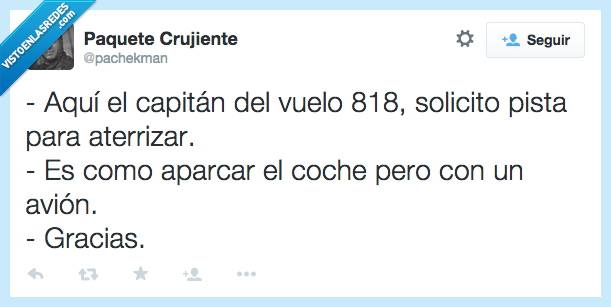 pista,solicito,solicitar,avion,aterrizar,aparcar,coche,gracias,listo,torre,control,piloto