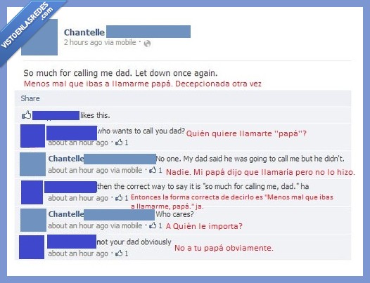 ortografia,traumas,facebook,burn,padre,abandonada,daddy issues