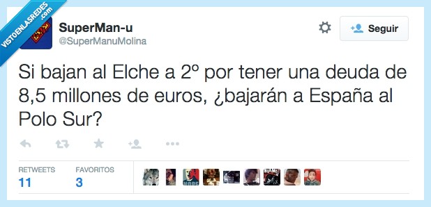 elche,segunda,bajar,fútbol,españa,polo sur,deuda