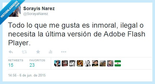 adobe,amor,relacion,gustos,actualizacion,ultima,version,inmoral,ilegal,ordenador