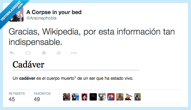 cadáver,wikipedia,definicion,explicacion,vivo,estado,muerto,cuerpo