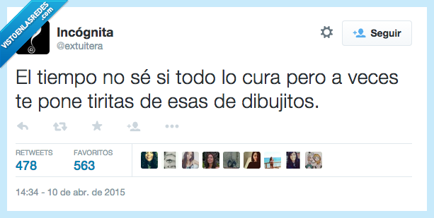 tiempo,cura,curar,todo,veces,tiritas,dbujos,dibujitos,ayuda