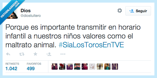 importante,transmitir,valores,horario,infantil,niño,toros,maltrato,animal,tauromaquia,torero,TVE