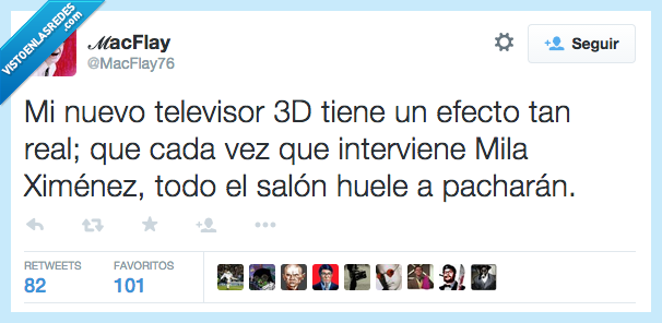 nuestro,televisor,TV,3D,efecto,real,Mila Ximenes,salon,huele,oler,borracha,pacharan,bebida,beber