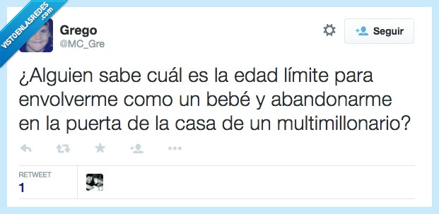 millonario,edad,maxima,limite,abandonar,envolver,bebe,manta,puerta,casa,rico
