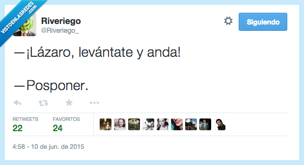 lazaro,levantate,anda,posponer,alarma,despertador,dios,resucitar,despertar