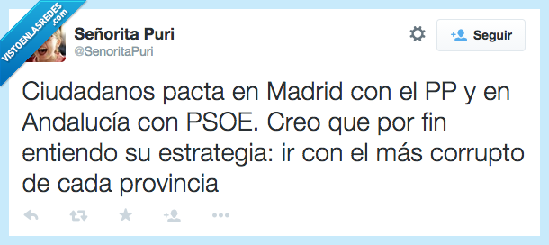Ciudadanos,C's,pactar,pacto,Madrid,Andalucía,PP,Partido popular,política,España,PSOE,entiendo,entender,estrategia,corrupto,provincia