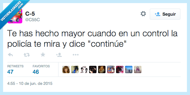 hecho,mayor,crecer,madurar,control,policia,mira,continue,sospechoso