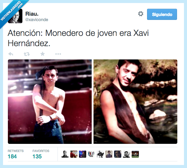 atencion,Monedero,joven,Xavi Hernández