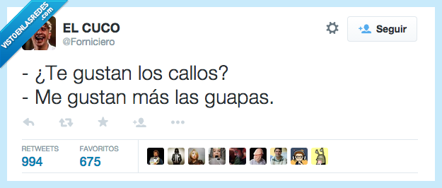 gustan,gustar,callo,guapa,fea,prefiero,más