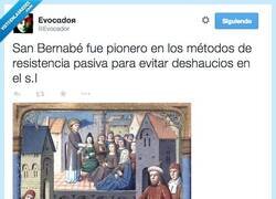 Enlace a ¡No a los desalojos! por @Evocador