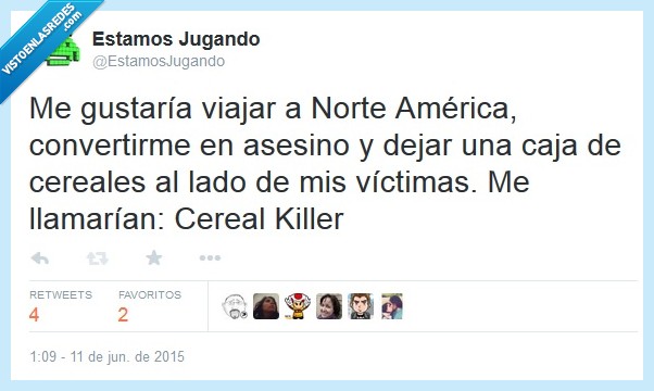 Cereales,Asesino en serie,EEUU,Norte América,serial killer,asesino,sirial