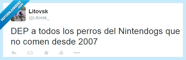 dep,descanse en paz,perro,nintendogs,nintendogz,comen,comer,muerto,morir,2007