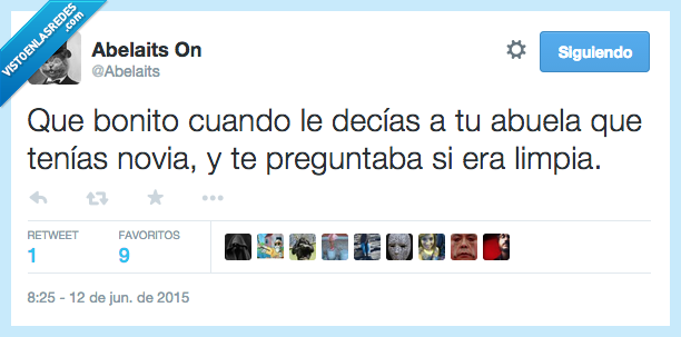 bonito,cuando,abuela,novia,limpia