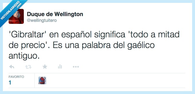 gibraltar,traducción,mitad de precio,gaélico antiguo,excusa