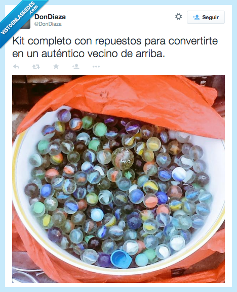 kit,completo,repuestos,convertir,convertirte,vecino de arriba,ruido,suelo,canicas,molesto